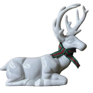 Reindeer Buck with Antlers
